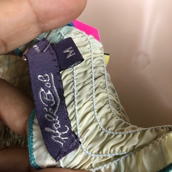 NEW-ANTHROPOLOGIE Hale Bob Baby Doll Silk Sexy Top - Picture 8 of 8